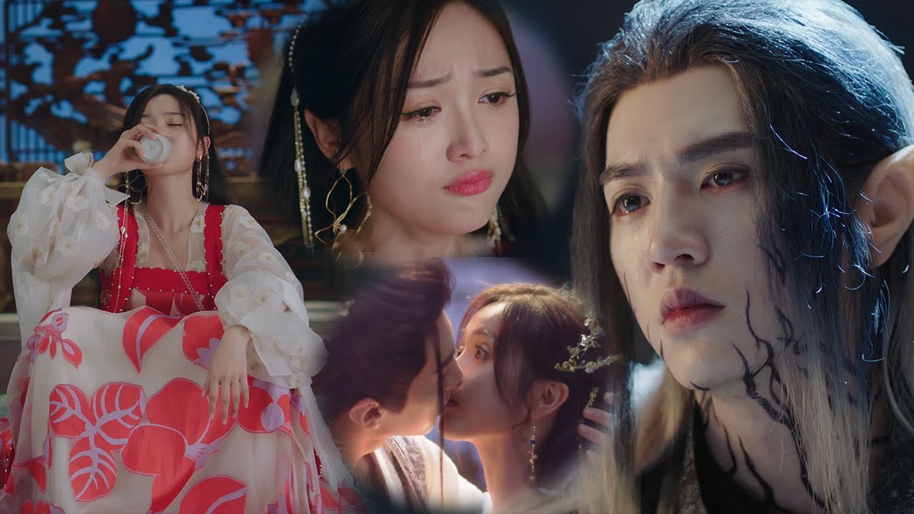 【搶先看】公主為了狼王醉酒流淚,無法壓抑自己的愛,含淚抱著狼王吻他【郎君不如意 The Princess and the Werewolf ...