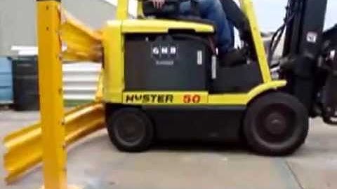 Dptec - GuardRite Sure Stop Barrier System