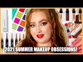 My summer makeup OBSESSIONS for 2021! | KYRIELLELARA