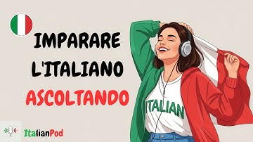 Improve Your Italian without studying | An Hour Listening & Shadowing Practice | Italian Podcast