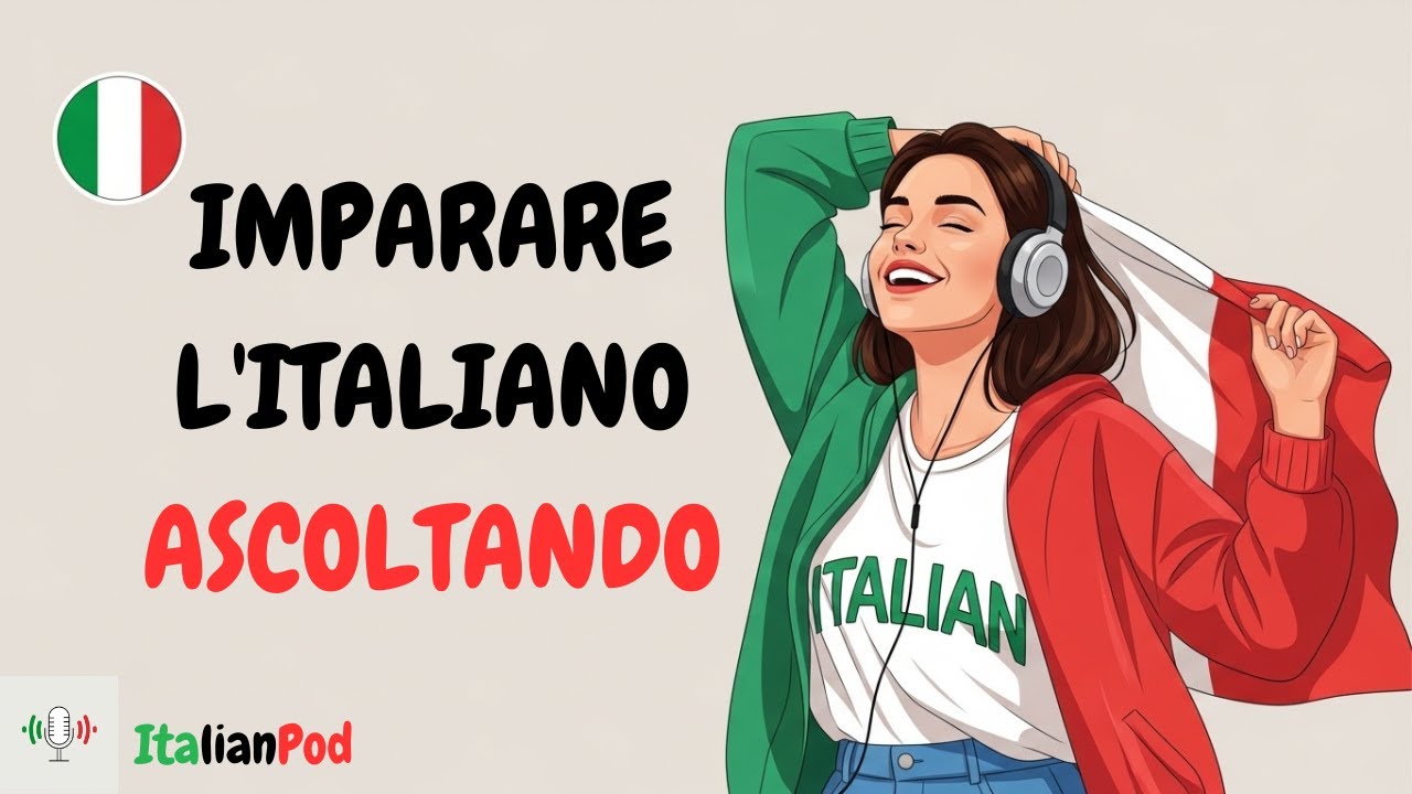 Improve Your Italian without studying | An Hour Listening & Shadowing Practice | Italian Podcast