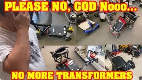 Please NO, No more Solax Transformers | Bad scooter or just bad owners??