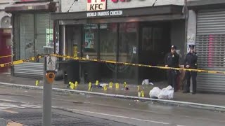 Knifewielding man shot and killed by police in Queens