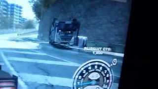 Need For Speed Most wanted weird trailer glitch