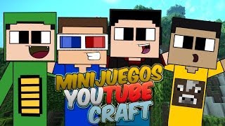 Minecraft: YouTubeCraft Bombermine con Rabah, Ingenio y Joe \