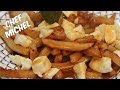 Recette de poutine maison