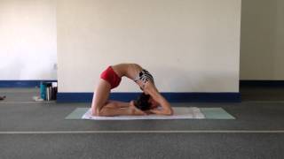 Full Camel Pose - February 2015