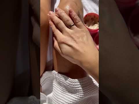 Увлажняющий скраб для тела OK Beauty с лепестками роз и мерцающими частицами 🌟