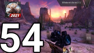 Deer Hunter Classic - Gameplay Walkthrough Part 54 (Android, iOS) Standard 54