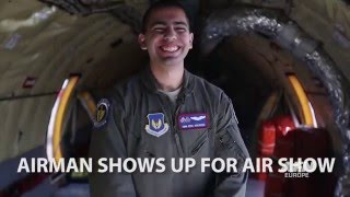 Airman's Surprise Promotion