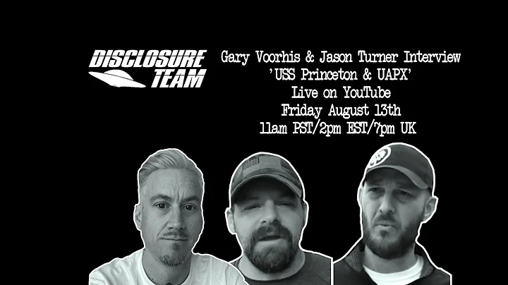 Gary Voorhis & Jason Turner Interview with Vinnie ...