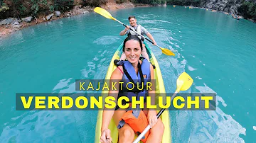 Kann man in der Verdonschlucht schwimmen?