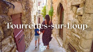 Beautiful French Village, Tourrettes sur Loup, What to visit around Nice, French Riviera Travel