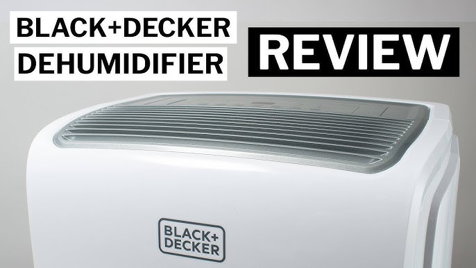 Black and Decker Portable Air Conditioner Manual 