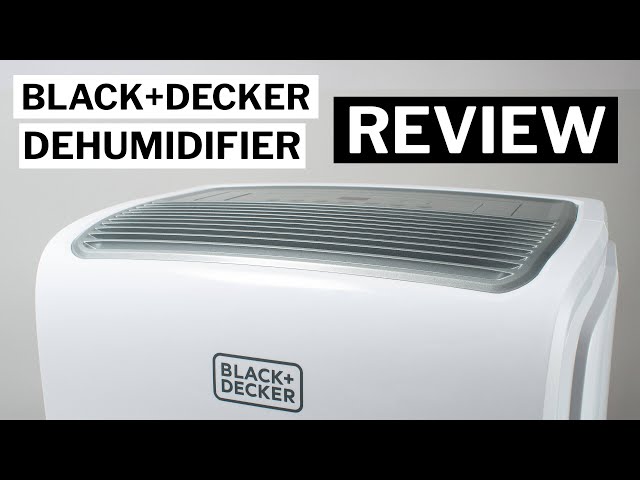 Black and Decker Dehumidifier