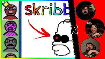 Low IQ Skribblio Moments (VanossGaming Compilation) - @VanossGaming  | RENEGADES REACT