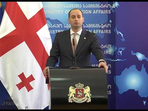 საქართველოს და უნგრეთის საგარეო საქმეთა მინისტრების შეხვედრა