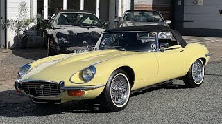 FOR SALE!! 1974 Jaguar E Type V12 Roadster Series 3 - www.richardharriscars.com