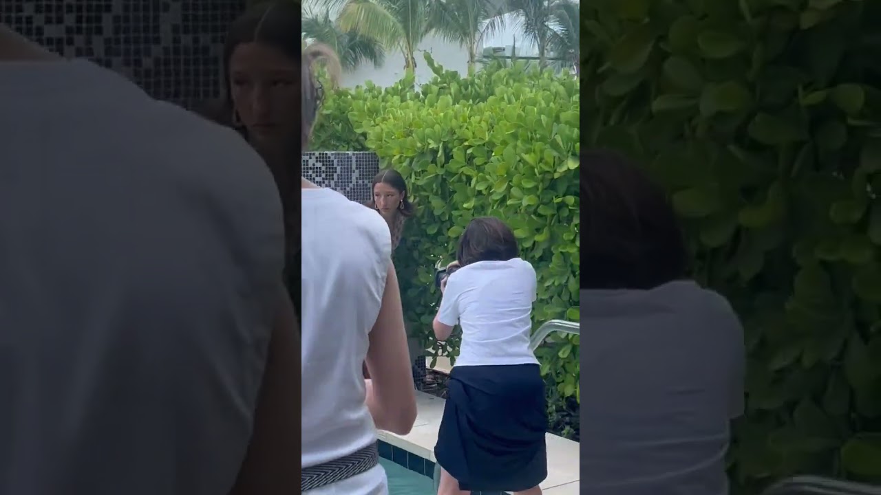 BTS: PHOTOSHOOT MIAMI 