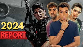 First Quarter of 2024 Report Card of Hindi Films and Detailed Analysis
