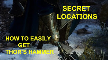 Assassins Creed Valhalla  How to Get Thor