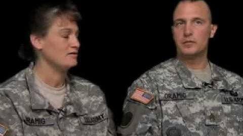 Pre-deployment communication with spouse