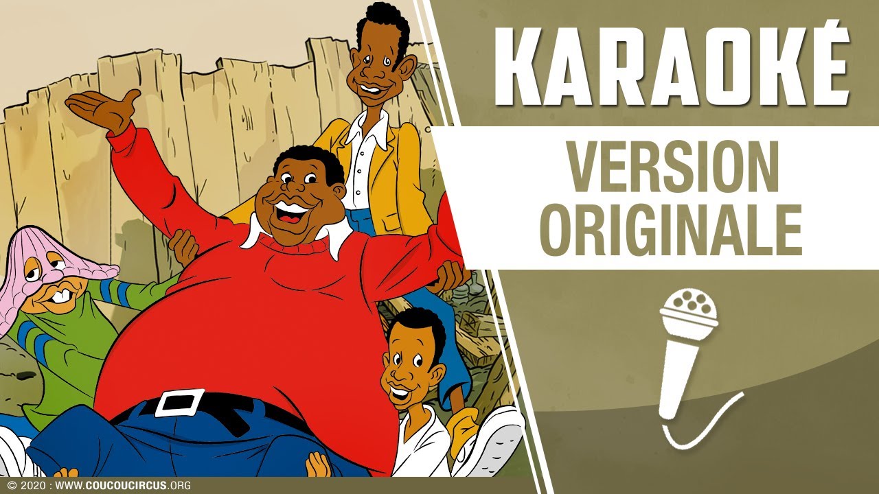 T'as l'bonjour d'Albert (Générique Karaoké) coucoucircus.org - YouTube