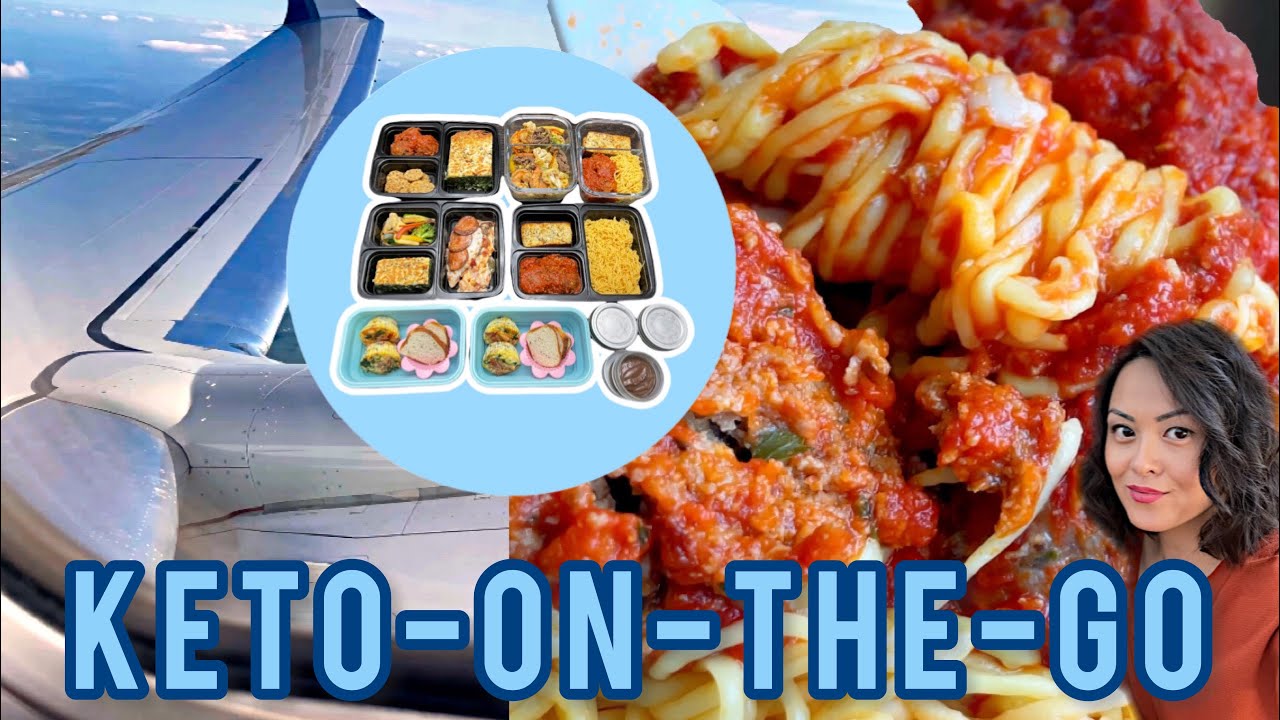 ✈️ Keto meal prep lunch ideas | Keto-on-the-go inspirations with the HotLogic portable oven