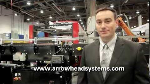Automated by B&R - ARROWHEAD Systems @ Pack Expo 2013