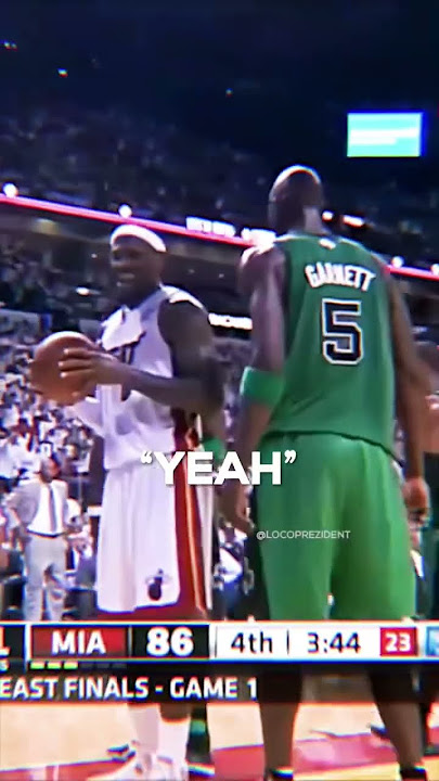 Kevin Garnett - Anything is possible - Basketball Network - Your daily dose  of basketball