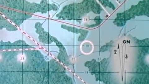 Basic Map Reading Direction, Orientation, And Location With A Compass part2