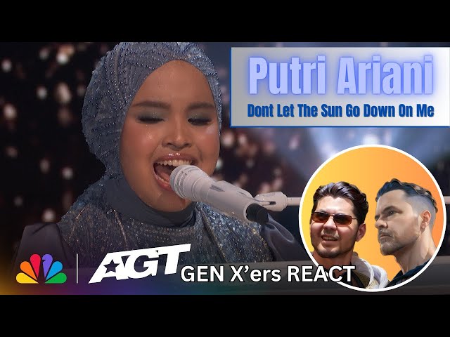 GEN X'ers REACT | Putri Ariani | Don't Let The Sun Go Down On Me class=