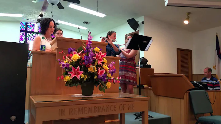 Cawthon's at Somerville Baptist Church Sept 6, 201