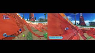 Sonic Colors Ultimate Updates Spotlight trailer vs Dolphin (Wii) footage