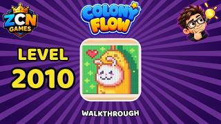 Details Colony Flow Level 2010 Walkthrough | New Update | Full Solution News