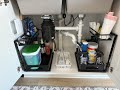 Under sink organizer -- 10/10 quality and functionality!