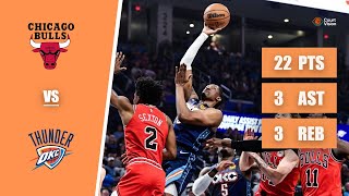 Collin Sexton - 22 Points, 5 Three-Pointers, 3 Assists vs Thunder - 2025-26 Regular Season