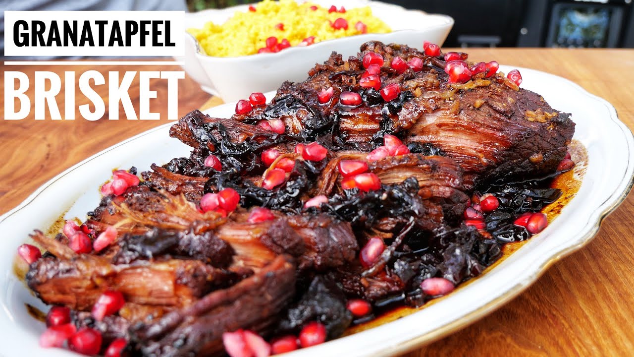 #566: Brisket mit Granatapfel – Rinderbrust etwas anders… – BBQ Teacher ... #566: Brisket mit Granatapfel – Rinderbrust etwas anders… – BBQ Teacher ...