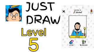 Just Draw Level #5 Solution