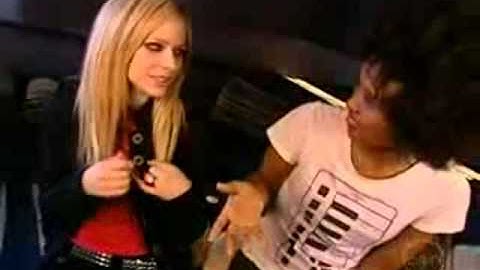 Avril Lavigne - Video Hits First Interview (10.05.2007) Part 1