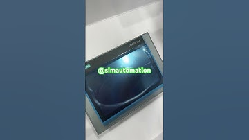 Siemens HMI at Automation Expo 2023 #shorts by @simautomation #scada #hmi #Siemens