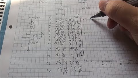 Constant Current Circuit with 1 JFET