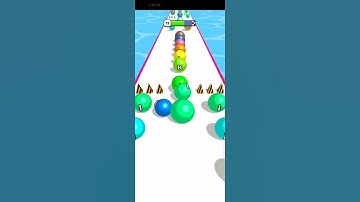 AZ Run Game All Levels Gameplay iOS, Android mobile walkthrough Going Balls update New level TRXVC