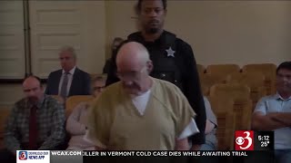 Accused killer in Vermont cold case dies while awaiting trial
