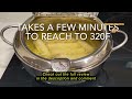 Review DIY HOME Deep Fryer Pot, Japanese Tempura Frying Pot 304 Stainless Steel Small Deep Fryer wit