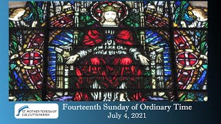 LIVE-2021-07-04 Fourteenth Sunday of Ordinary Time (Cantonese)