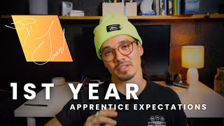 1st Year plumbing APPRENTICE expectations - EP - 1P