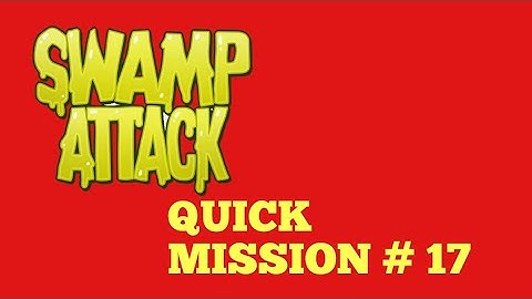 Swamp Attack Quick Mission Campaign Gameplay Part 17: Rain Of Terror No Commentary (Steve Covin)