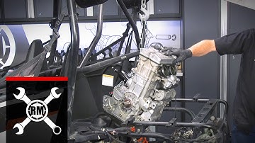 Polaris RZR 900 Engine Rebuild | Part 6: Engine Re-installation