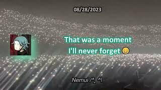 【Eve】The most EMOTIONAL moment at KORORON'S LIVE🥺✨ English sub